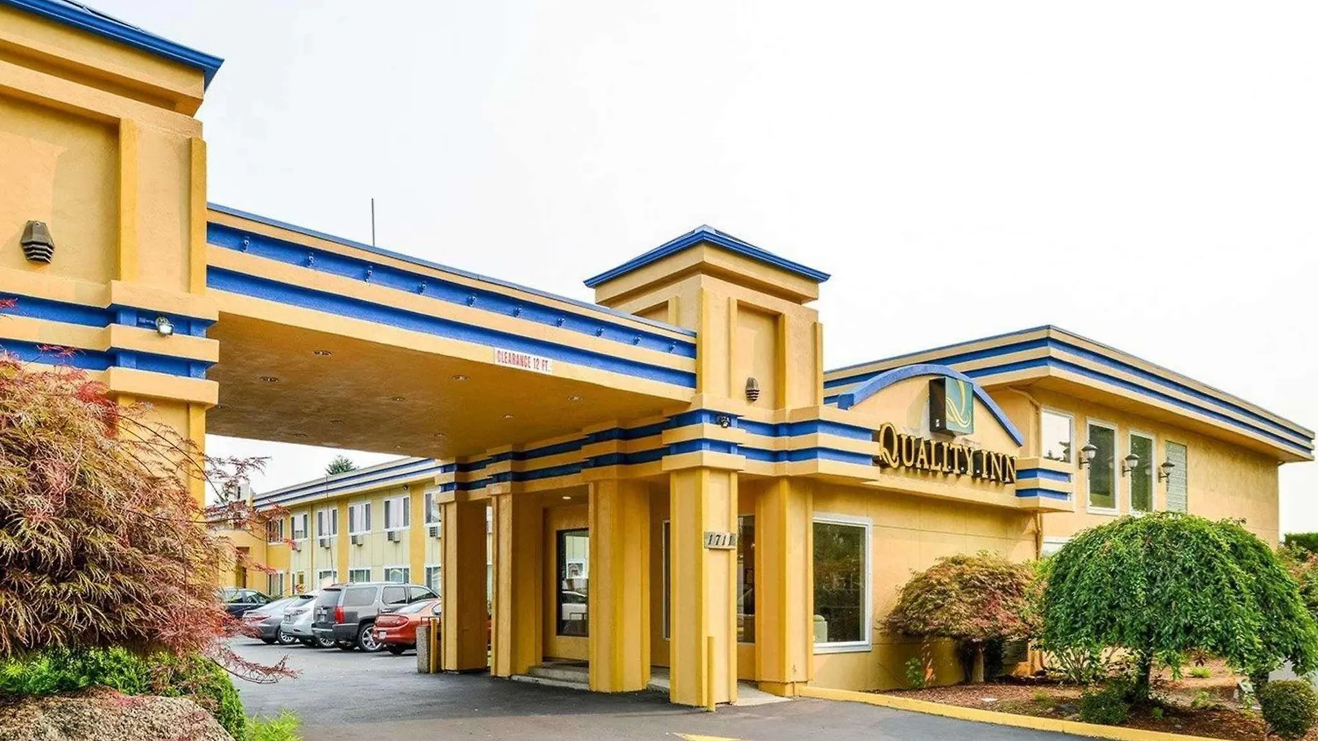 Quality Inn Hotel, Kent - Seattle contacts