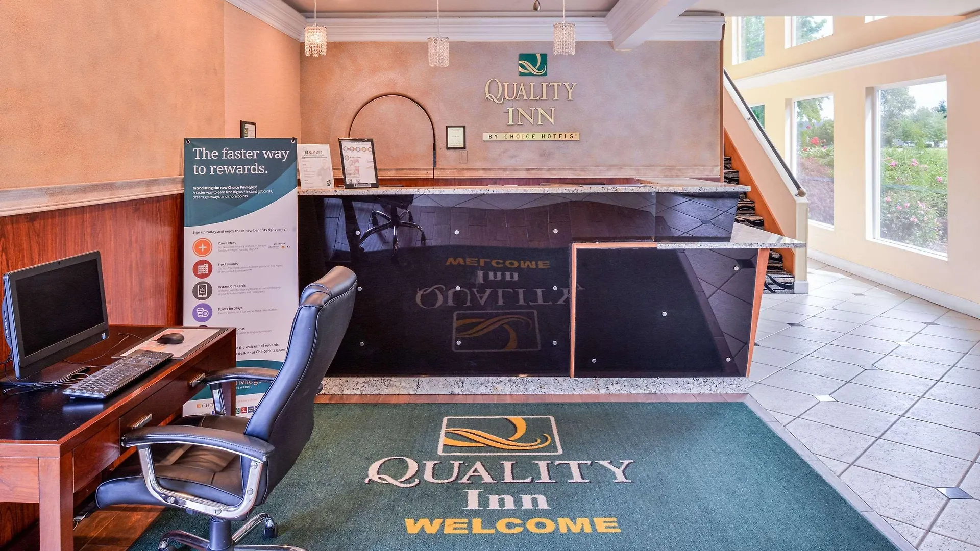 Quality Inn Hotel, Kent - Seattle