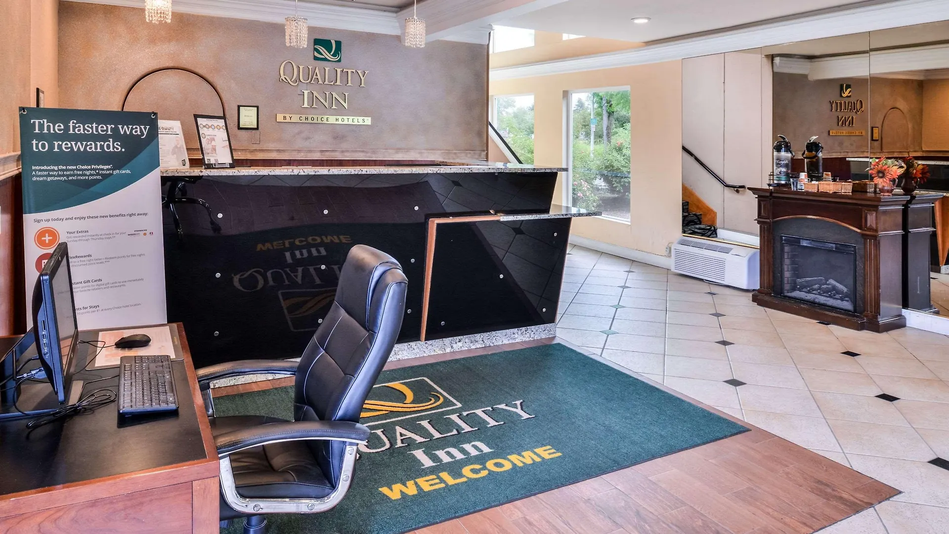 Quality Inn Hotel, Kent - Seattle
