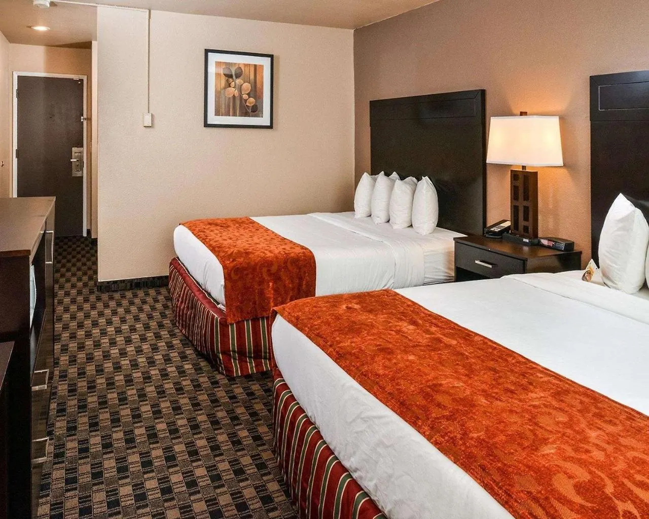 Quality Inn Hotel, Kent - Seattle 3*,
