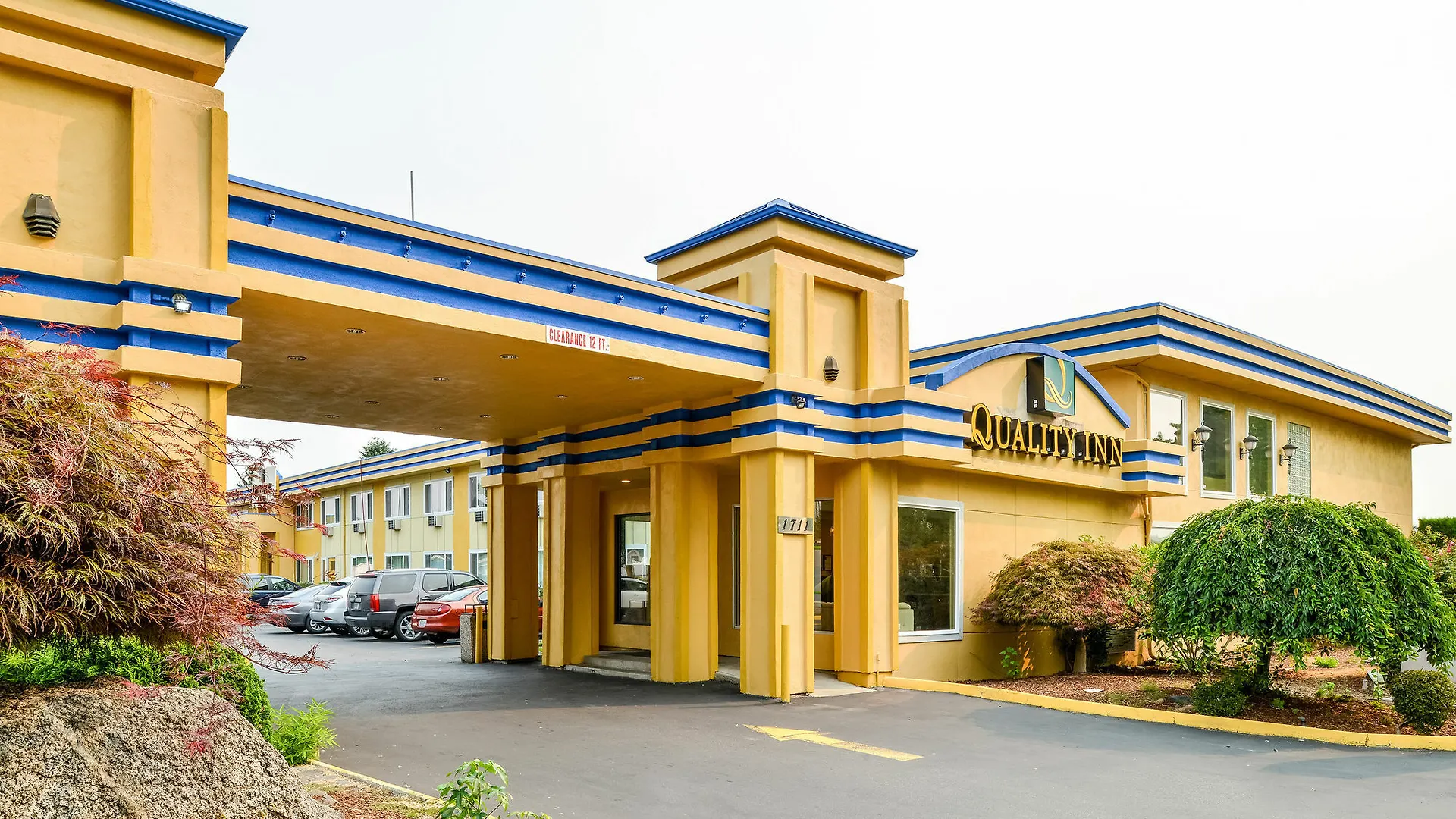 Quality Inn Hotel, Kent - Seattle