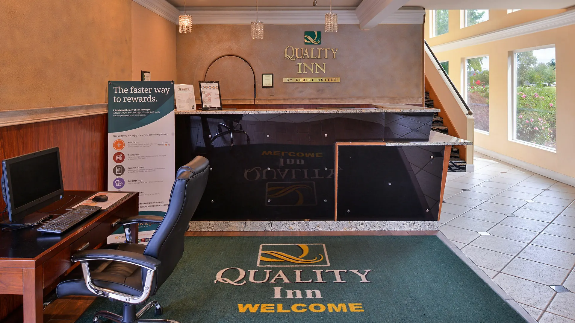 Quality Inn Hotel, Kent - Seattle